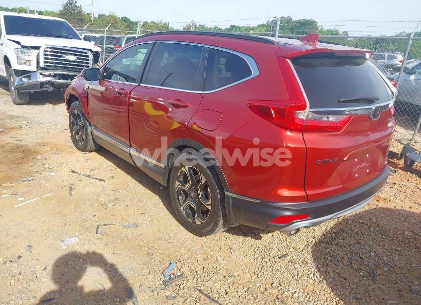 Photo 3 of 2019 Honda Cr-v TOURING (VIN 2HKRW1H93KH505289)