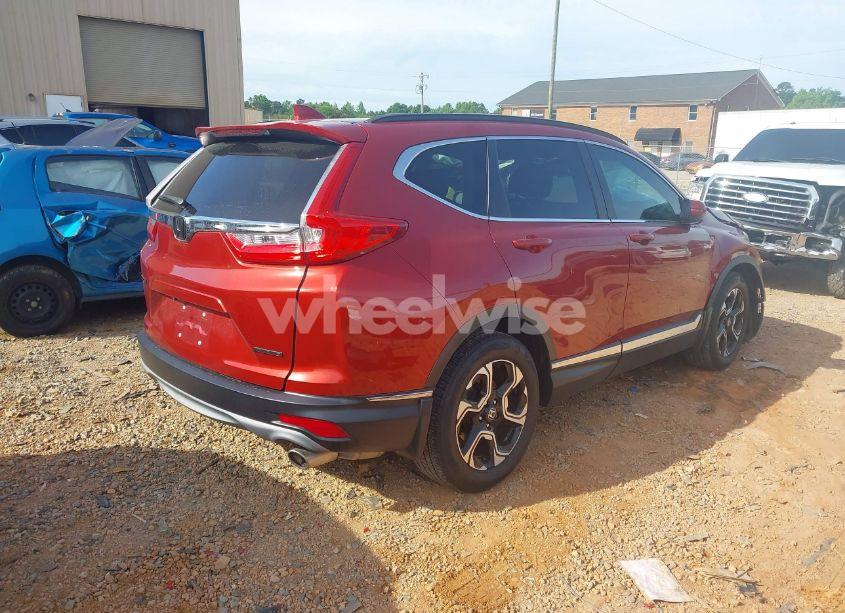 Photo 4 of 2019 Honda Cr-v TOURING (VIN 2HKRW1H93KH505289)