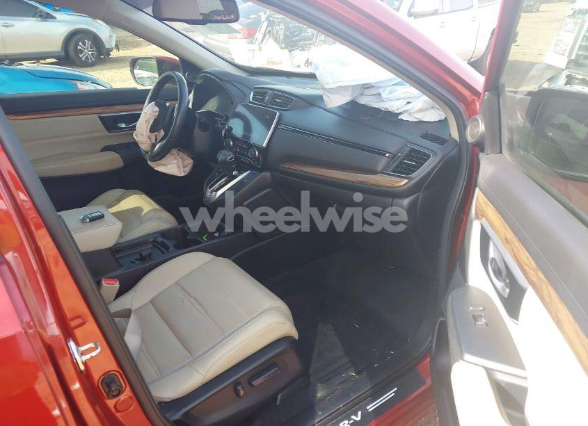 Photo 5 of 2019 Honda Cr-v TOURING (VIN 2HKRW1H93KH505289)