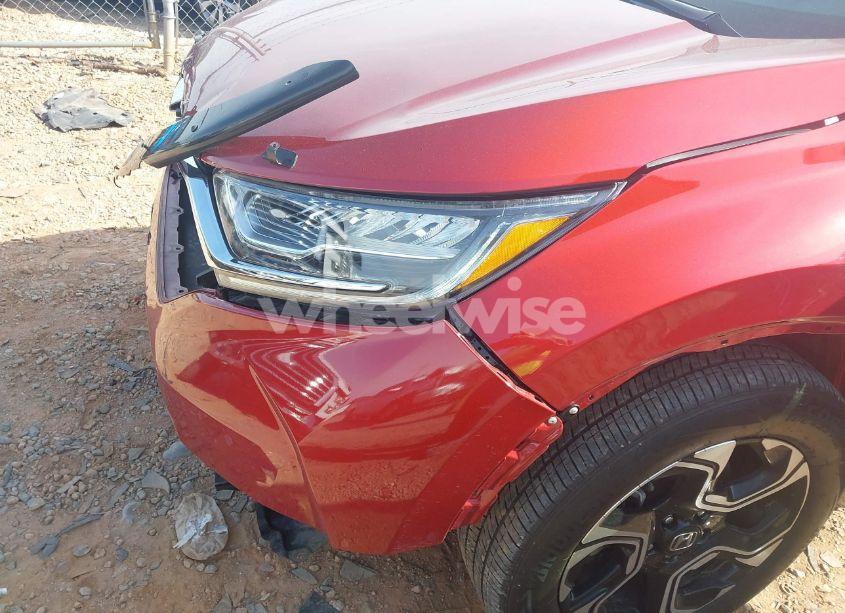 Photo 6 of 2019 Honda Cr-v TOURING (VIN 2HKRW1H93KH505289)