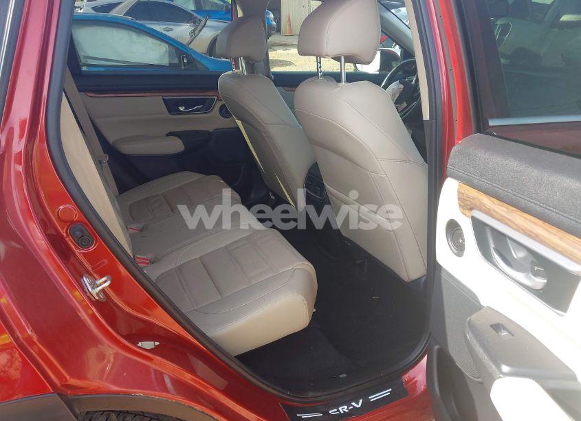 Photo 8 of 2019 Honda Cr-v TOURING (VIN 2HKRW1H93KH505289)