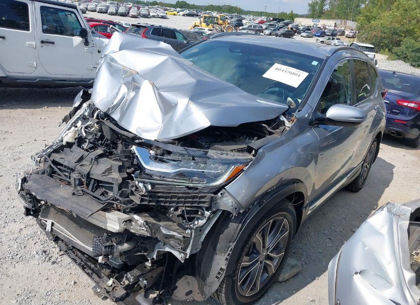 Photo 14 of 2020 Honda Cr-v 2WD TOURING (VIN 2HKRW1H94LH417367)