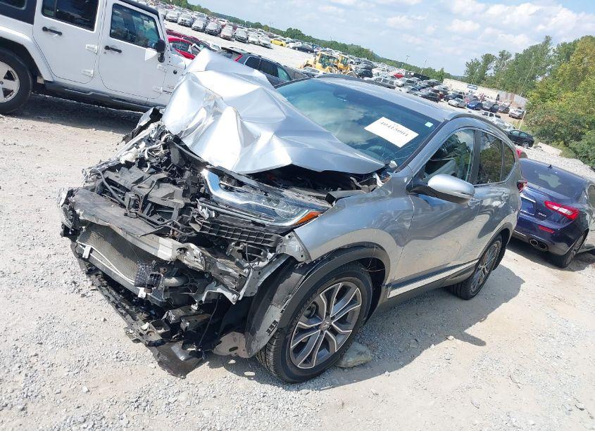 Photo 2 of 2020 Honda Cr-v 2WD TOURING (VIN 2HKRW1H94LH417367)