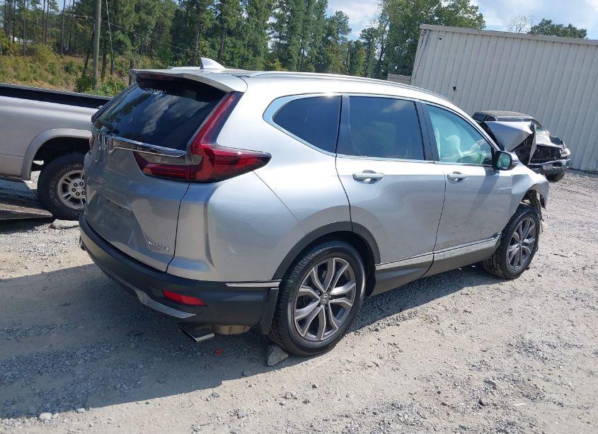 Photo 4 of 2020 Honda Cr-v 2WD TOURING (VIN 2HKRW1H94LH417367)