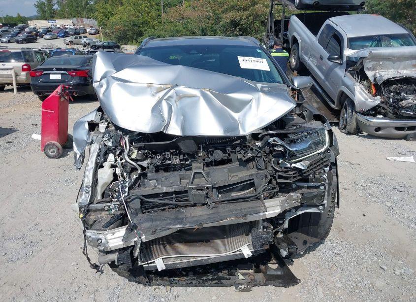 Photo 6 of 2020 Honda Cr-v 2WD TOURING (VIN 2HKRW1H94LH417367)