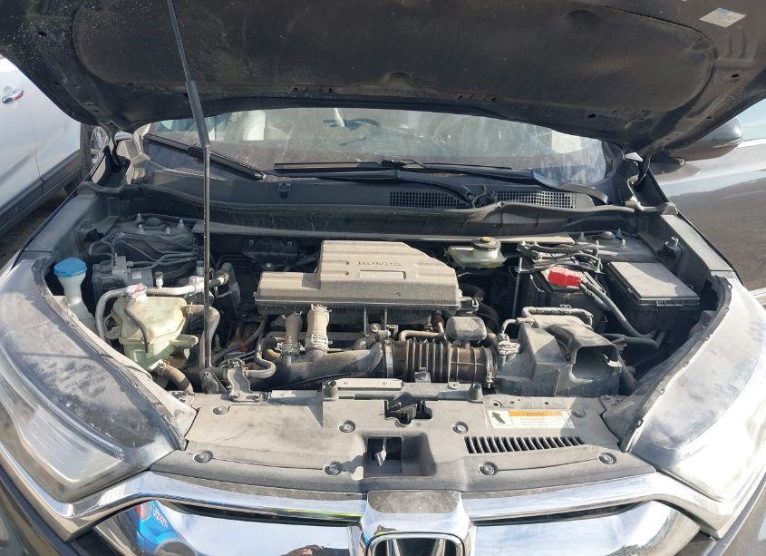 Photo 10 of 2017 Honda Cr-v TOURING (VIN 2HKRW1H96HH516750)