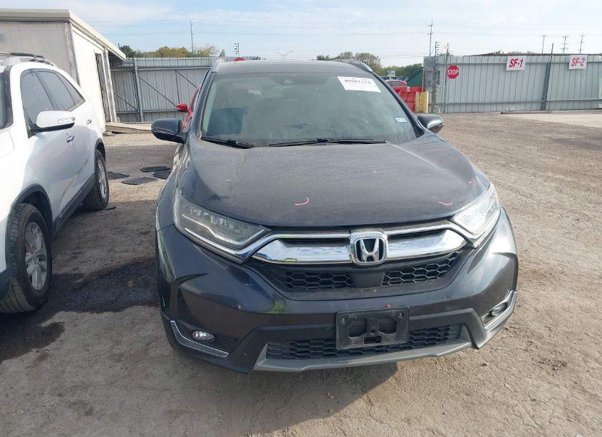 Photo 13 of 2017 Honda Cr-v TOURING (VIN 2HKRW1H96HH516750)