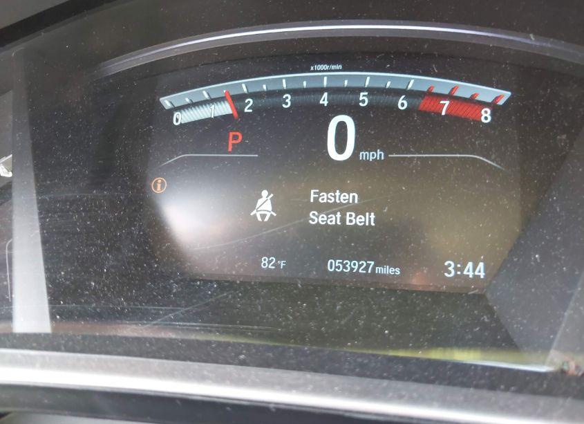 Photo 16 of 2017 Honda Cr-v TOURING (VIN 2HKRW1H96HH516750)