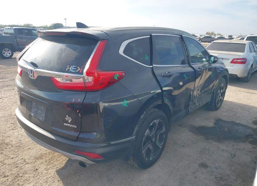 Photo 4 of 2017 Honda Cr-v TOURING (VIN 2HKRW1H96HH516750)