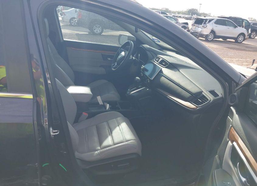 Photo 5 of 2017 Honda Cr-v TOURING (VIN 2HKRW1H96HH516750)