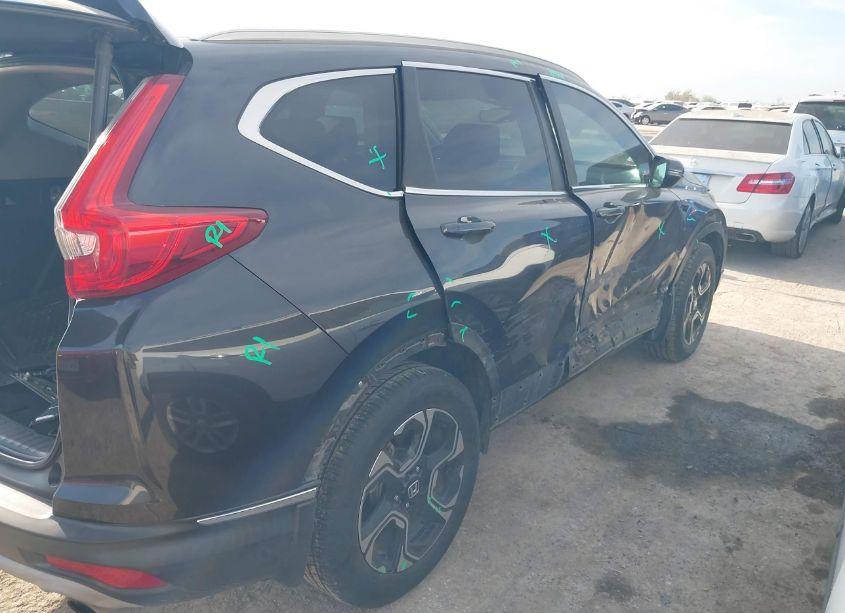 Photo 6 of 2017 Honda Cr-v TOURING (VIN 2HKRW1H96HH516750)