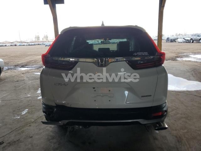 Photo 12 of 2021 HONDA CR-V TOURING (VIN 2HKRW1H96MH402242)