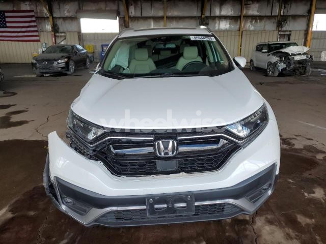 Photo 4 of 2021 HONDA CR-V TOURING (VIN 2HKRW1H96MH402242)