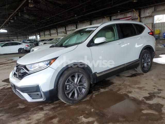 Photo 5 of 2021 HONDA CR-V TOURING (VIN 2HKRW1H96MH402242)