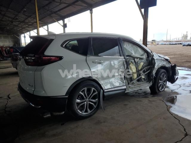 Photo 7 of 2021 HONDA CR-V TOURING (VIN 2HKRW1H96MH402242)