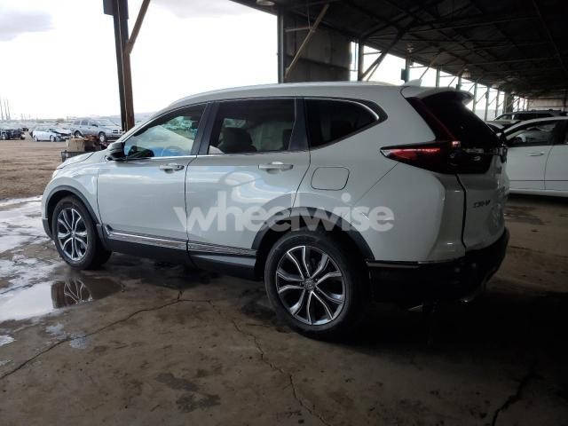 Photo 8 of 2021 HONDA CR-V TOURING (VIN 2HKRW1H96MH402242)