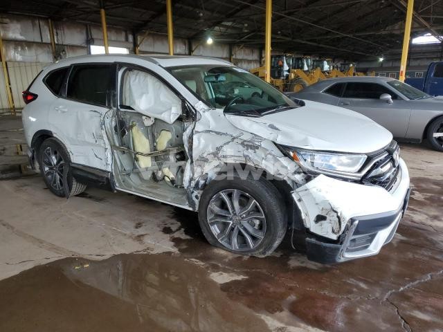 Photo 9 of 2021 HONDA CR-V TOURING (VIN 2HKRW1H96MH402242)