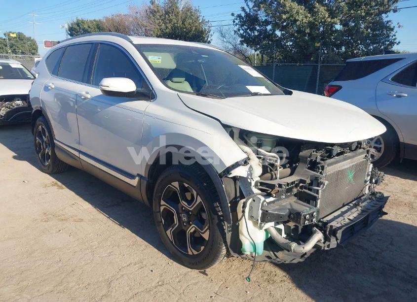 2018 Honda Cr-v TOURING (VIN 2HKRW1H98JH509238) main photo