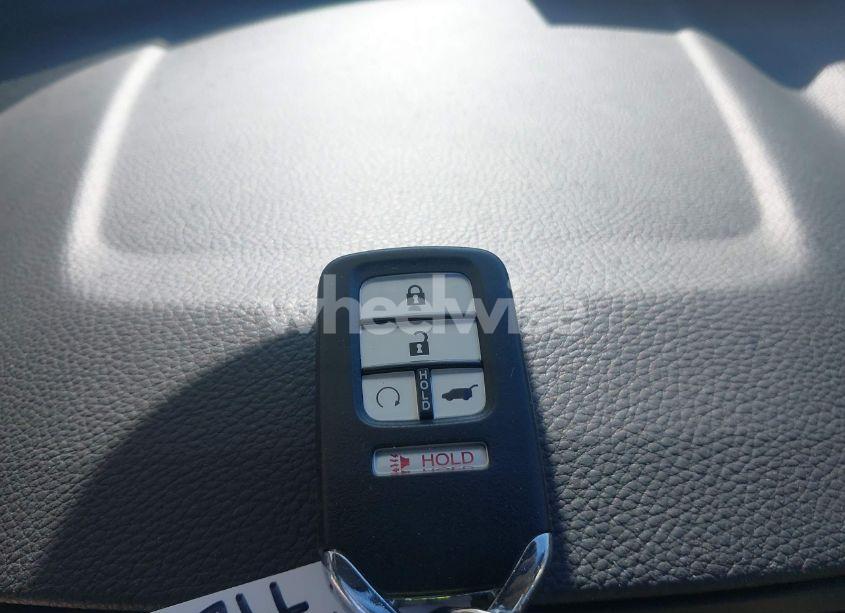 Photo 11 of 2018 Honda Cr-v TOURING (VIN 2HKRW1H98JH509238)