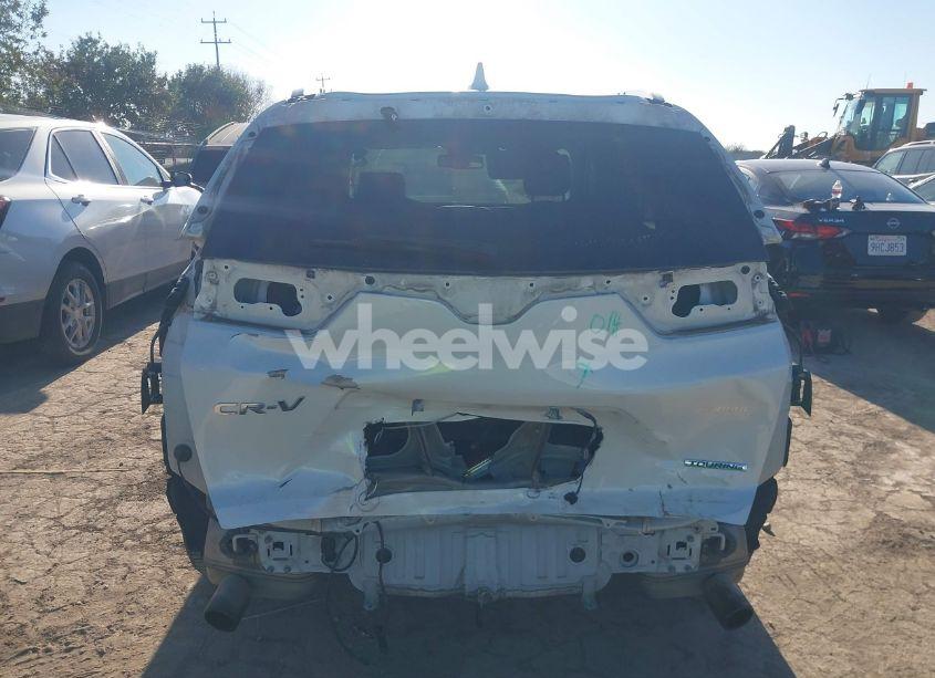 Photo 17 of 2018 Honda Cr-v TOURING (VIN 2HKRW1H98JH509238)