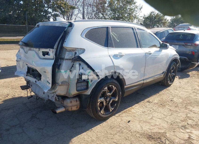 Photo 4 of 2018 Honda Cr-v TOURING (VIN 2HKRW1H98JH509238)