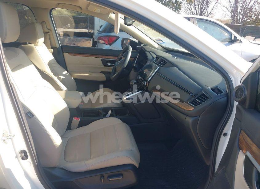 Photo 5 of 2018 Honda Cr-v TOURING (VIN 2HKRW1H98JH509238)