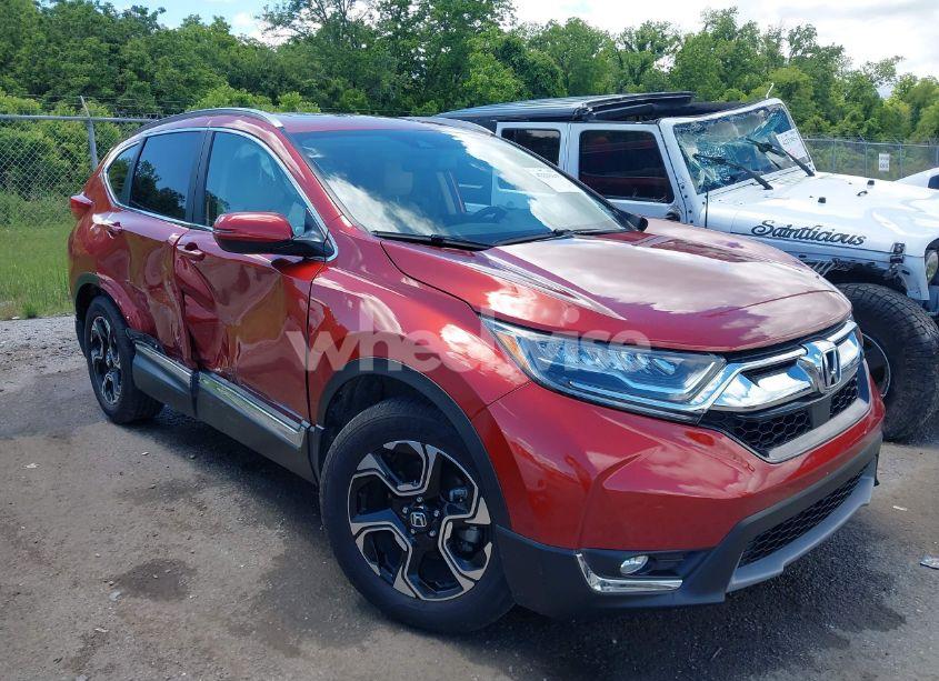 2017 Honda Cr-v TOURING (VIN 2HKRW1H99HH504835) main photo