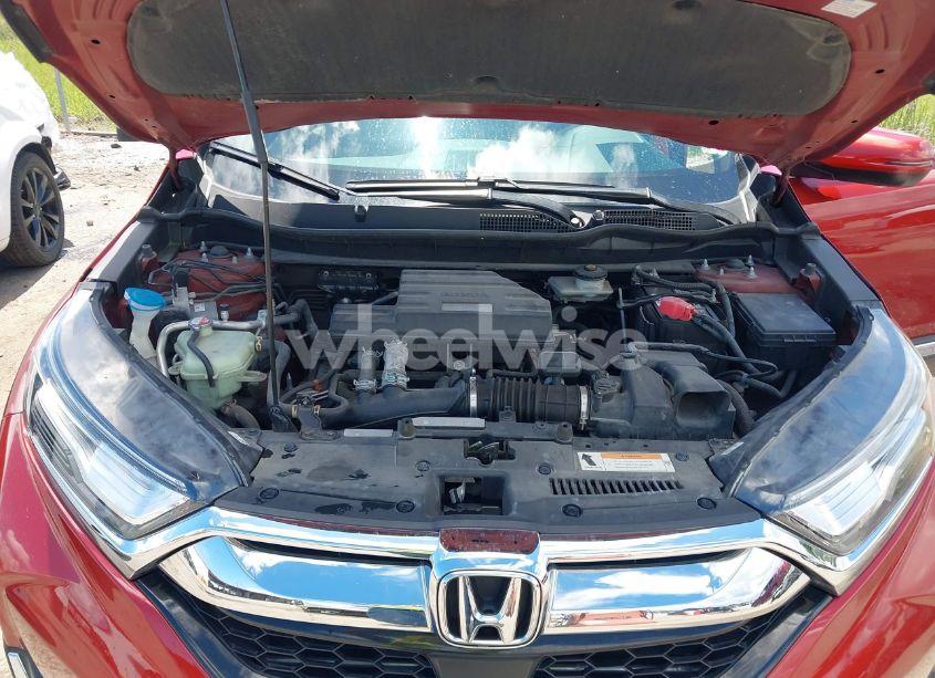 Photo 10 of 2017 Honda Cr-v TOURING (VIN 2HKRW1H99HH504835)