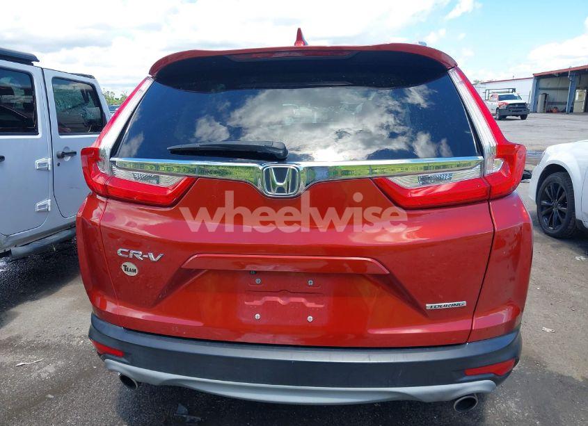 Photo 16 of 2017 Honda Cr-v TOURING (VIN 2HKRW1H99HH504835)