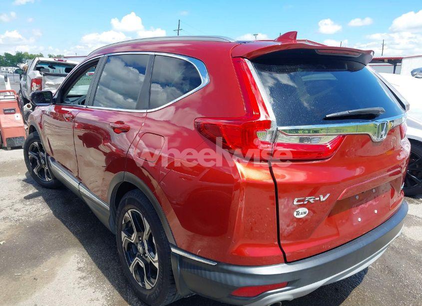 Photo 3 of 2017 Honda Cr-v TOURING (VIN 2HKRW1H99HH504835)