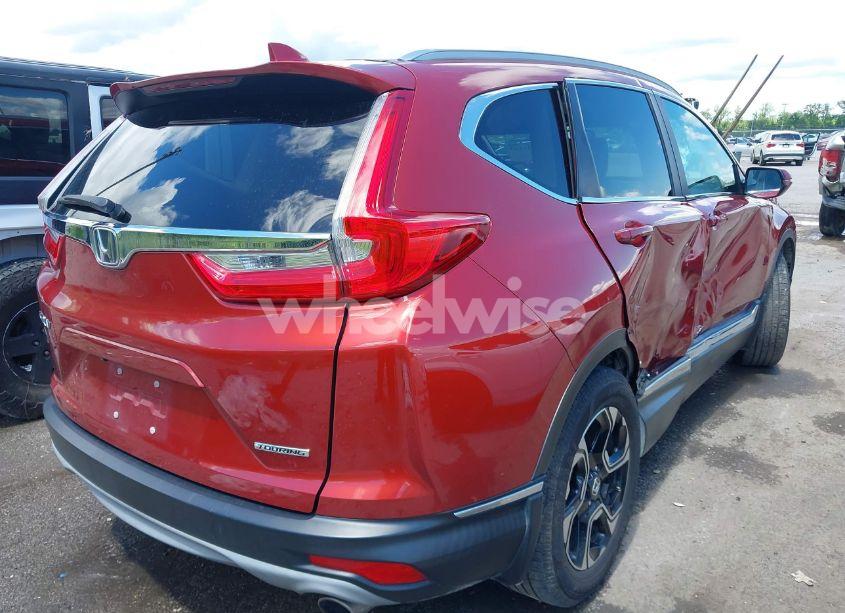 Photo 4 of 2017 Honda Cr-v TOURING (VIN 2HKRW1H99HH504835)