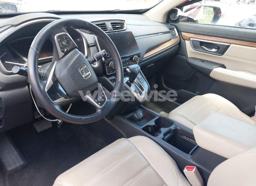 Photo 5 of 2017 Honda Cr-v TOURING (VIN 2HKRW1H99HH504835)