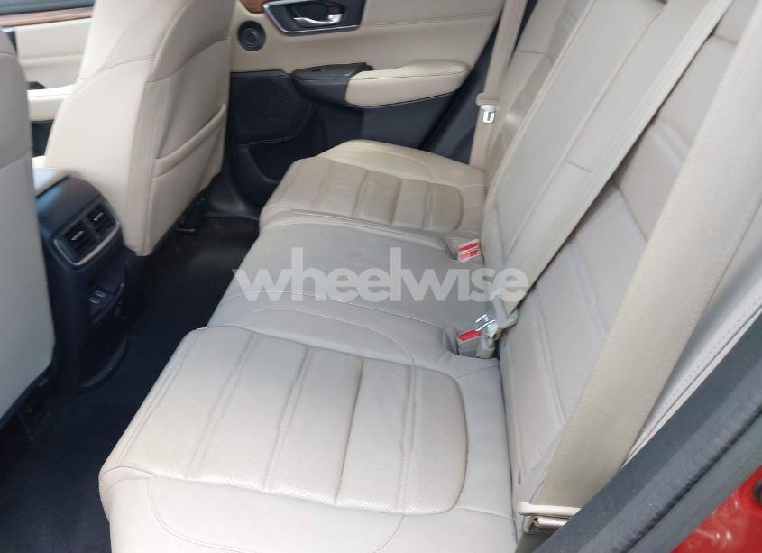 Photo 8 of 2017 Honda Cr-v TOURING (VIN 2HKRW1H99HH504835)