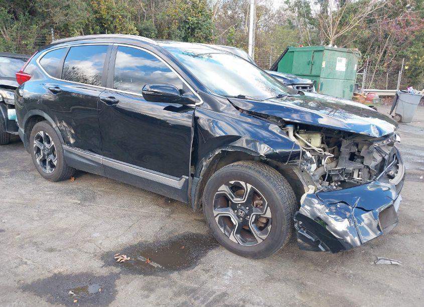 2017 Honda Cr-v TOURING (VIN 2HKRW1H99HH511445) main photo