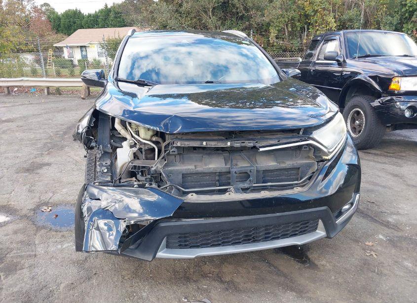 Photo 13 of 2017 Honda Cr-v TOURING (VIN 2HKRW1H99HH511445)