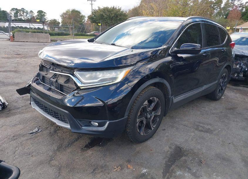 Photo 2 of 2017 Honda Cr-v TOURING (VIN 2HKRW1H99HH511445)
