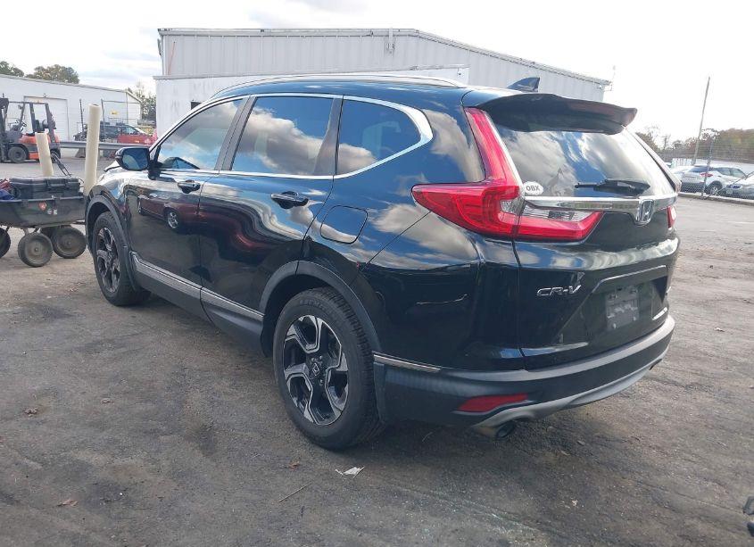 Photo 3 of 2017 Honda Cr-v TOURING (VIN 2HKRW1H99HH511445)