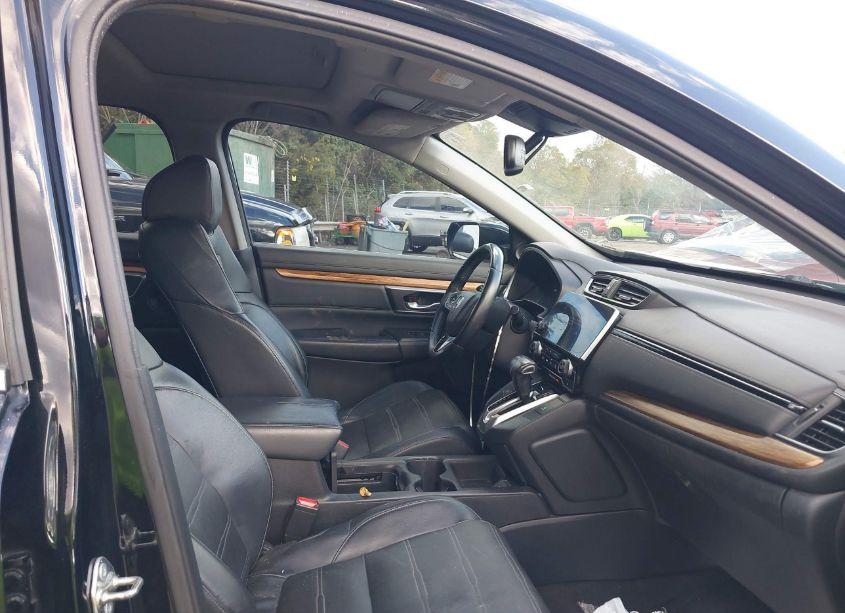 Photo 5 of 2017 Honda Cr-v TOURING (VIN 2HKRW1H99HH511445)