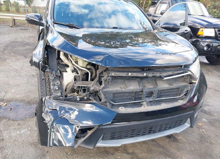 Photo 6 of 2017 Honda Cr-v TOURING (VIN 2HKRW1H99HH511445)