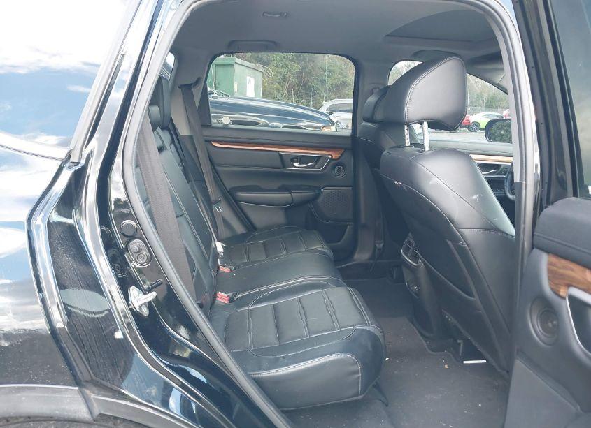 Photo 8 of 2017 Honda Cr-v TOURING (VIN 2HKRW1H99HH511445)