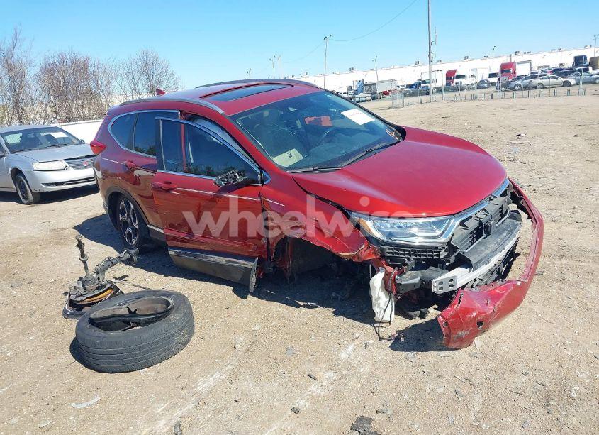 2019 Honda Cr-v TOURING (VIN 2HKRW1H9XKH500025) main photo