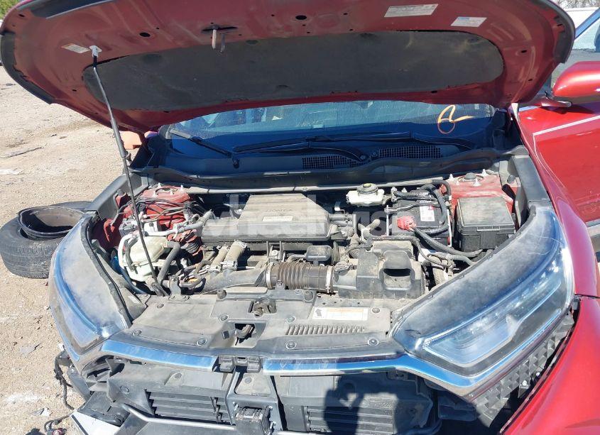 Photo 10 of 2019 Honda Cr-v TOURING (VIN 2HKRW1H9XKH500025)