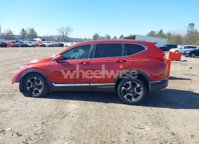 Photo 14 of 2019 Honda Cr-v TOURING (VIN 2HKRW1H9XKH500025)