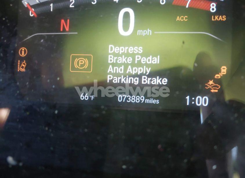 Photo 15 of 2019 Honda Cr-v TOURING (VIN 2HKRW1H9XKH500025)