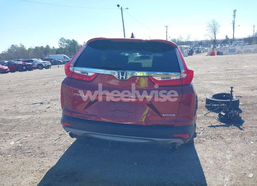 Photo 16 of 2019 Honda Cr-v TOURING (VIN 2HKRW1H9XKH500025)