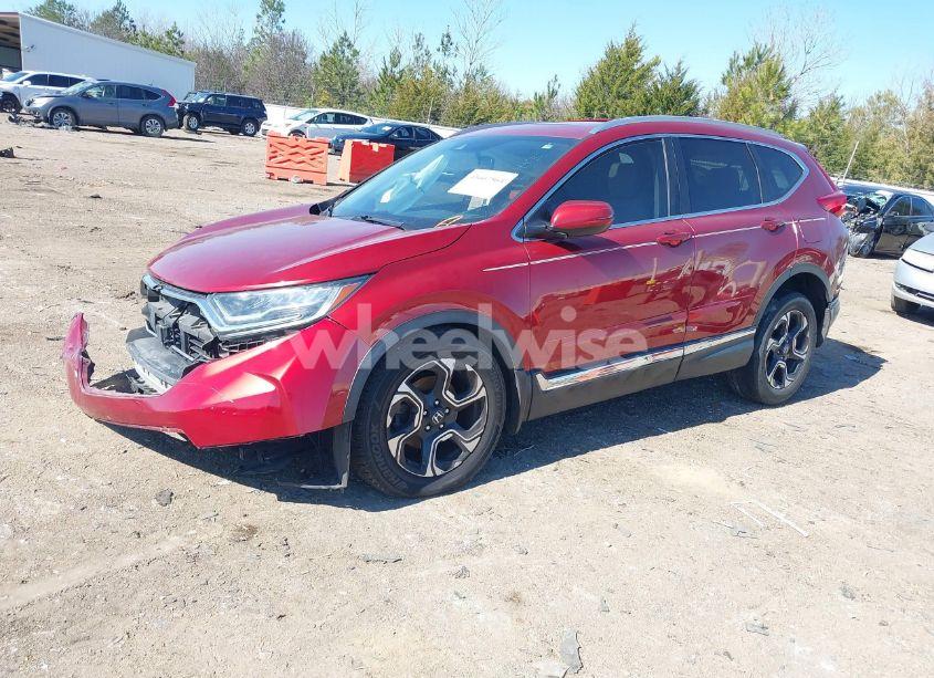 Photo 2 of 2019 Honda Cr-v TOURING (VIN 2HKRW1H9XKH500025)