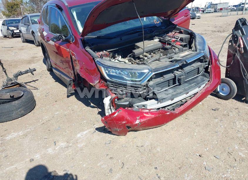 Photo 6 of 2019 Honda Cr-v TOURING (VIN 2HKRW1H9XKH500025)