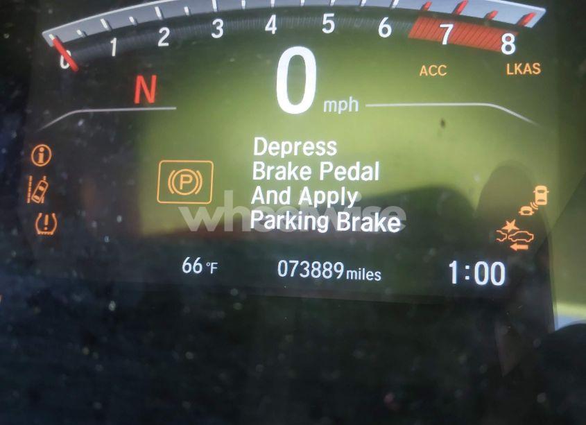 Photo 7 of 2019 Honda Cr-v TOURING (VIN 2HKRW1H9XKH500025)