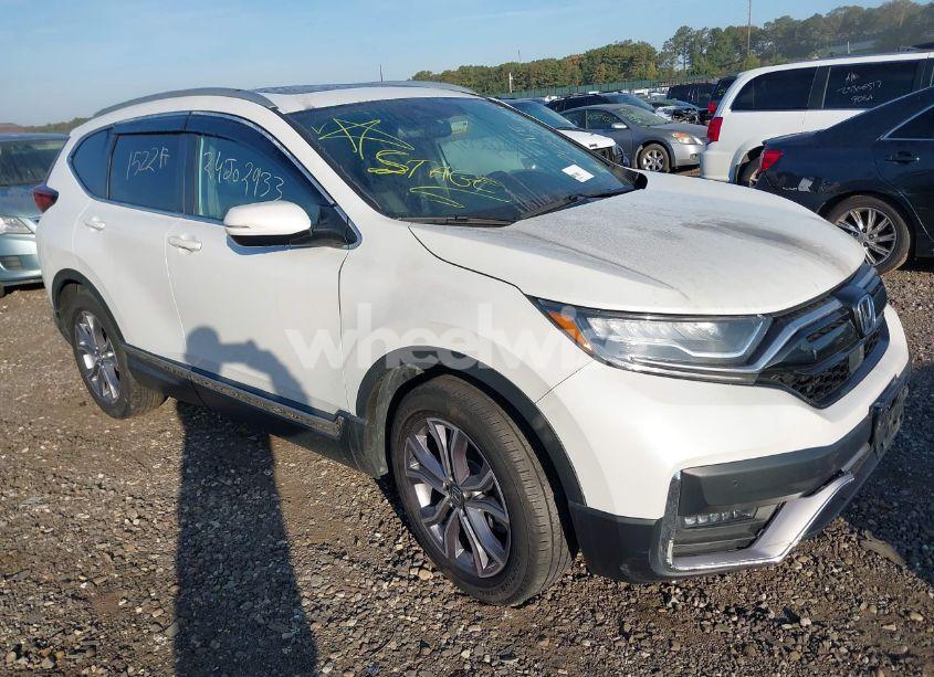 2020 Honda Cr-v 2WD TOURING (VIN 2HKRW1H9XLH400833) main photo