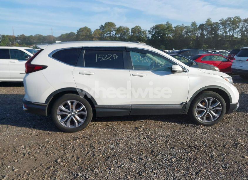 Photo 13 of 2020 Honda Cr-v 2WD TOURING (VIN 2HKRW1H9XLH400833)